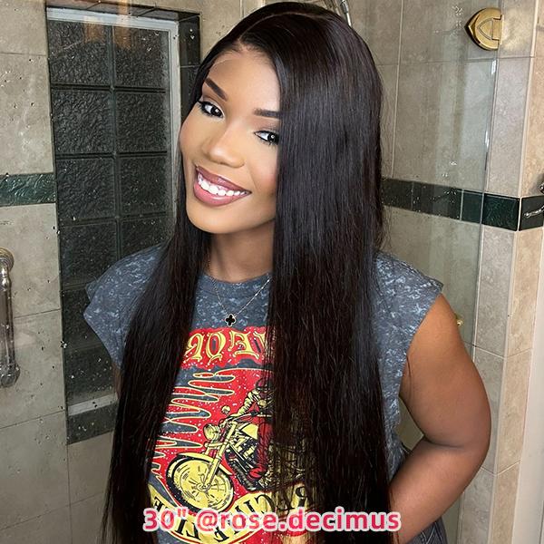 Ownme Silky Straight Ready Go Glueless Wigs Pre Cut Pre Bleached 5*6 Closure Wig Human Hair Pre Plucked13x4 Lace Front Wigs