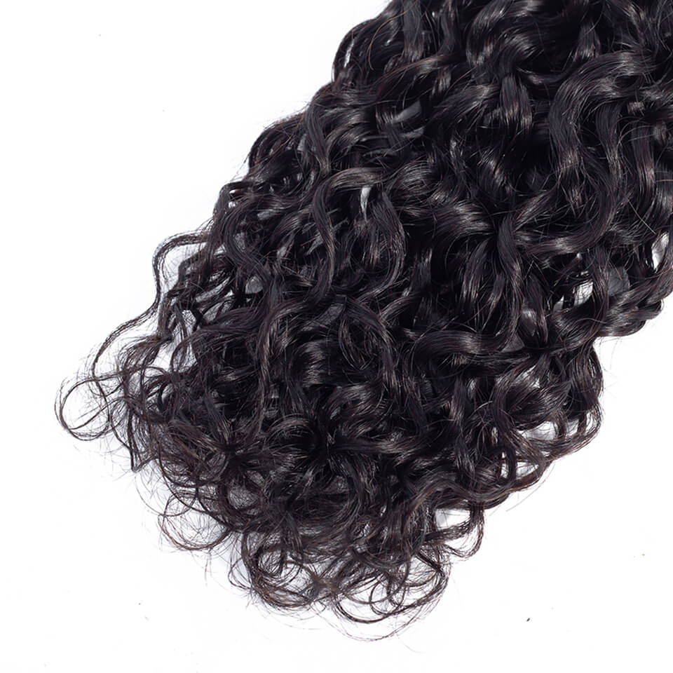 Water Wave Hair Weave Human Hair 1 Bundle/pack