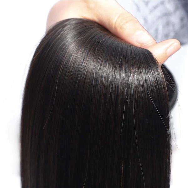 Straight Hair Weave Human Hair 15A 1 Bundle/pack