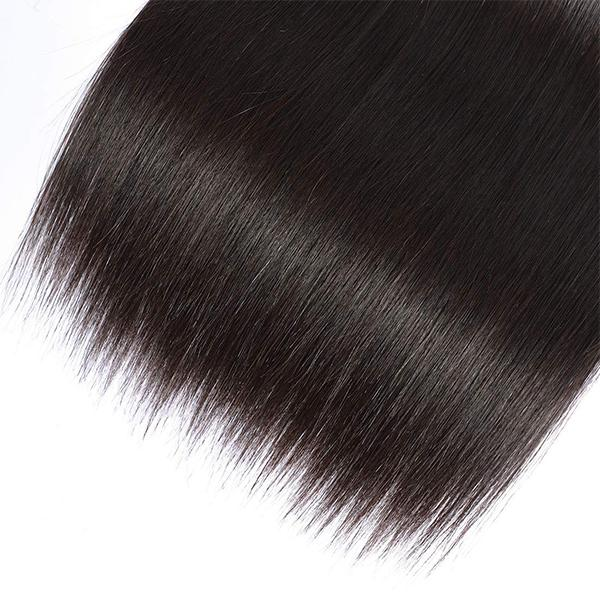 Straight Hair Weave Human Hair 15A 1 Bundle/pack