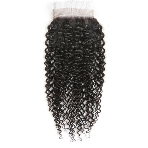 Kinky Curly 4x4/5x5/13x4 Transparent Lace Frontal Closure Ear to Ear Frontal Free Part