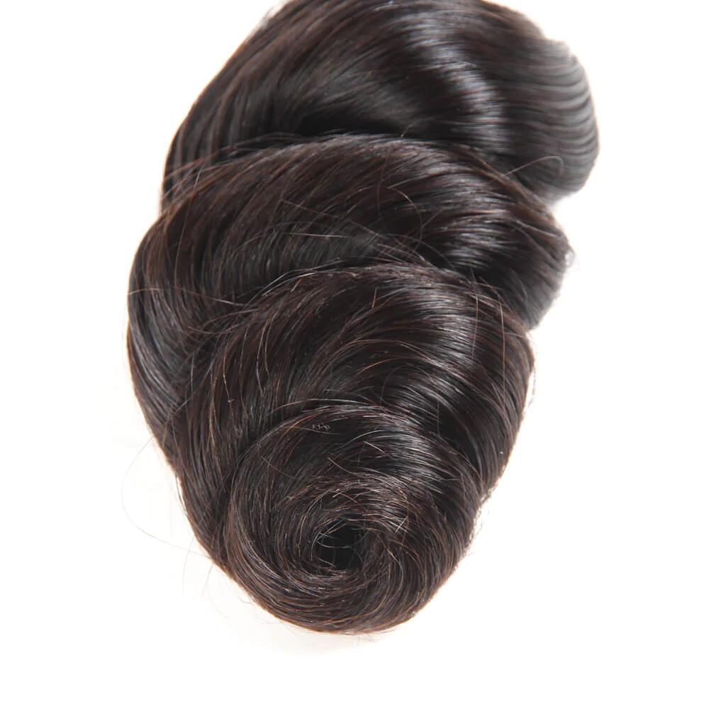 Loose Wave Hair Weave Human Hair 1 Bundle/pack