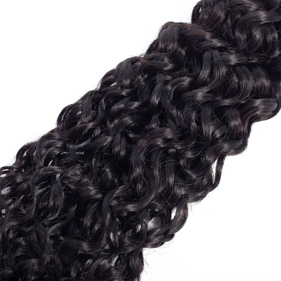 Water Wave Hair Weave Human Hair 1 Bundle/pack