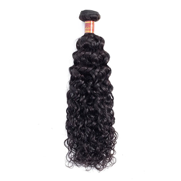 Water Wave Hair Weave Human Hair 1 Bundle/pack